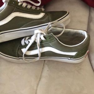 VANS ‘Old Skool’ Green